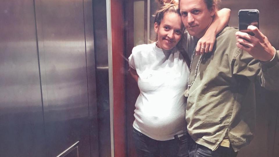 Tomáš a Tamara Klusovi mají třetí dítě, dceru Jenovéfu.